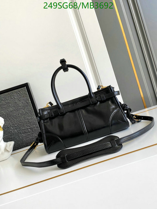 Prada Bag-(Mirror)-Handbag- Code: MB3692 $: 249USD