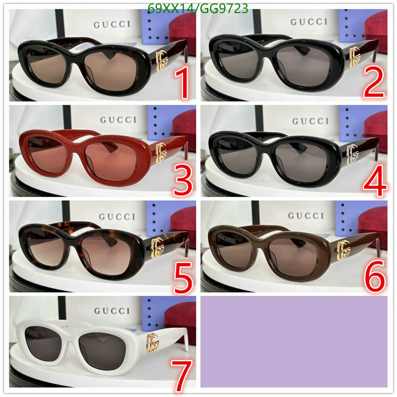 Glasses-Gucci Code: GG9723 $: 69USD