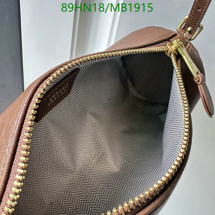 Miu Miu Bag-(4A)-Handbag- Code: MB1915 $: 89USD