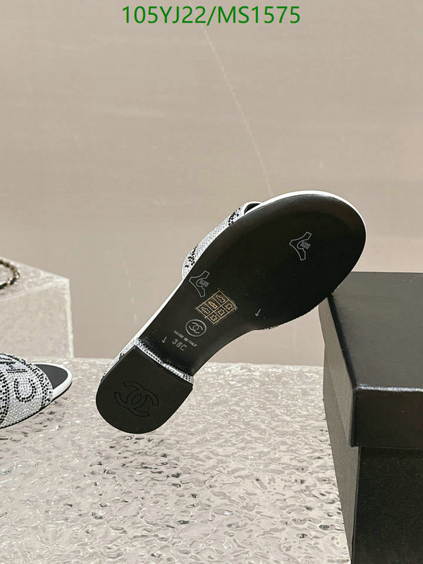 Women Shoes-Chanel Code: MS1575 $: 105USD
