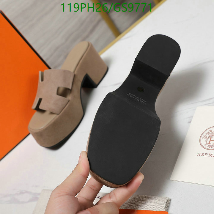 Women Shoes-Hermes Code: GS9771 $: 119USD