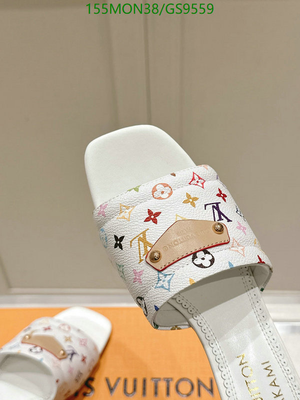 Women Shoes-LV Code: GS9559 $: 155USD