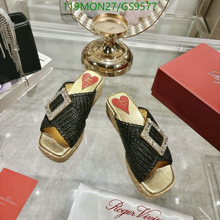 Women Shoes-Roger Vivier Code: GS9577 $: 119USD