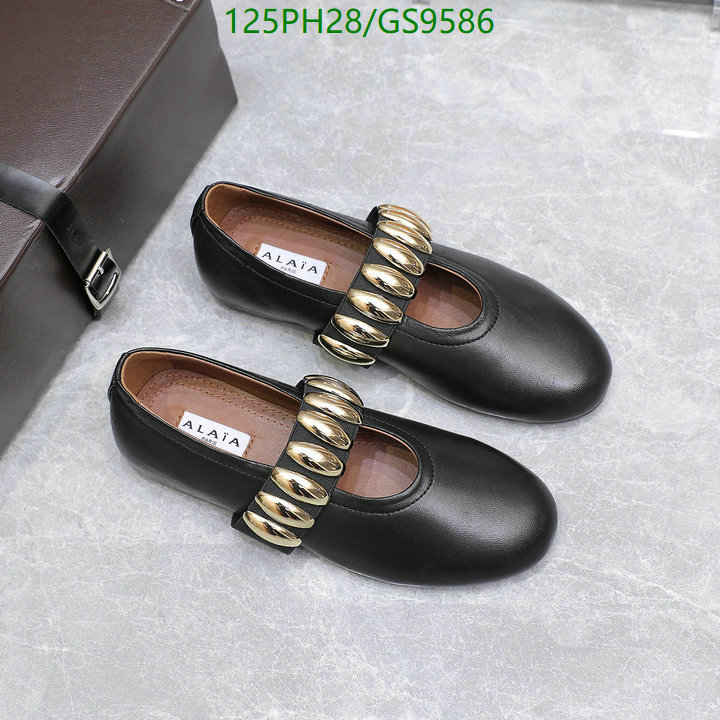 Women Shoes-ALAIA Code: GS9586 $: 125USD