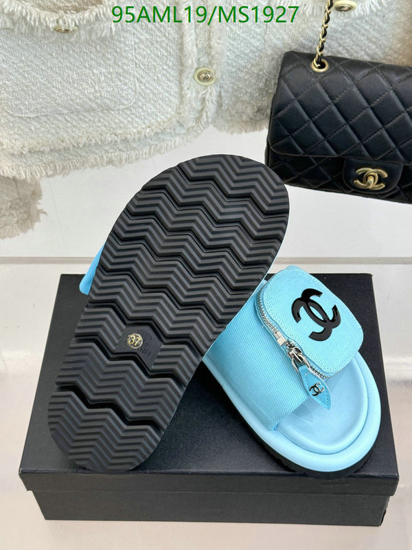 Women Shoes-Chanel Code: MS1927 $: 95USD