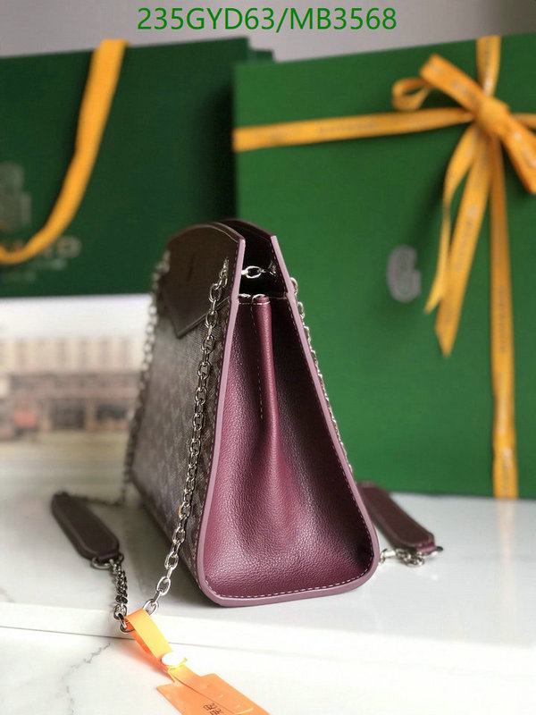 Goyard Bag-(Mirror)-Crossbody- Code: MB3568 $: 235USD
