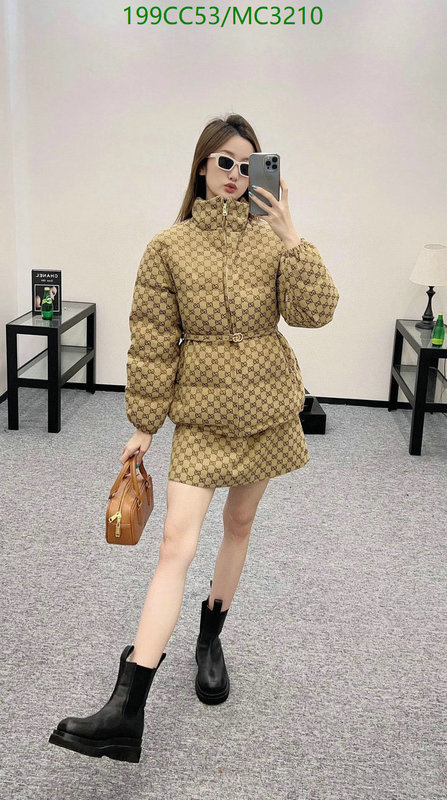 Down jacket Women-Gucci Code: MC3210 $: 199USD