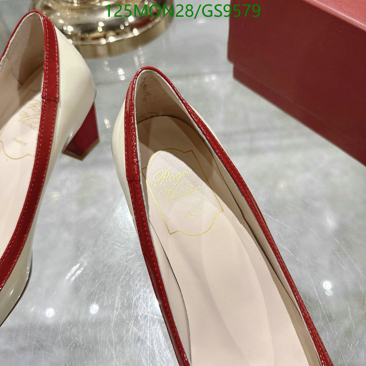 Women Shoes-Roger Vivier Code: GS9579 $: 125USD