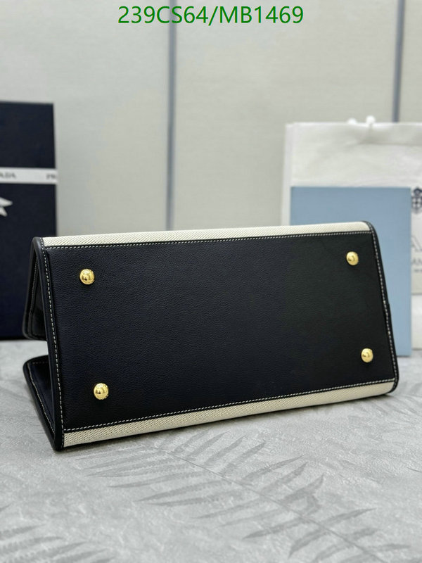 Prada Bag-(Mirror)-Handbag- Code: MB1469 $: 239USD