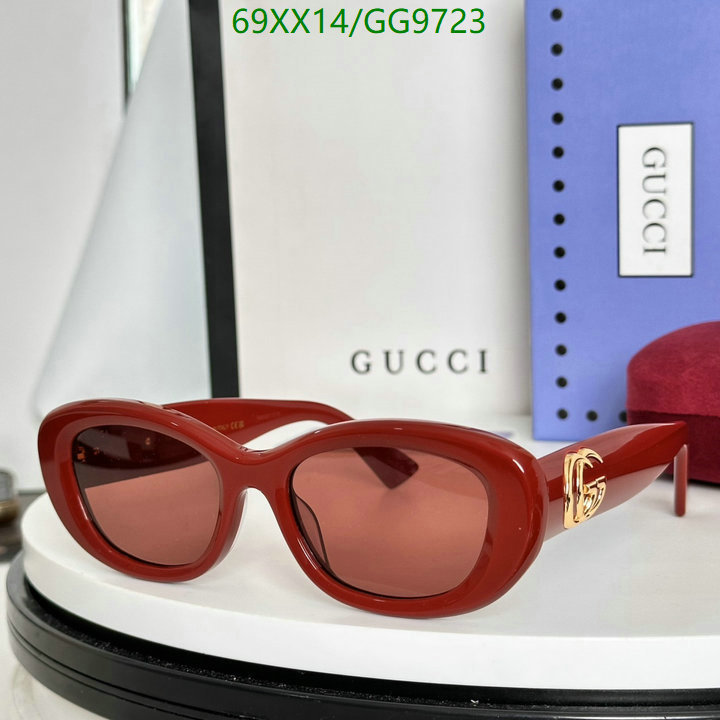 Glasses-Gucci Code: GG9723 $: 69USD