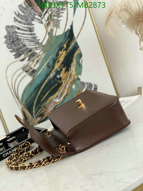 Chanel Bag-(Mirror)-Crossbody- Code: MB2873 $: 400USD