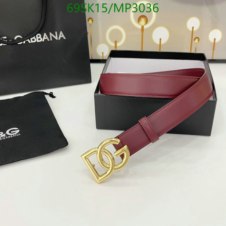 Belts-D&G Code: MP3036 $: 69USD