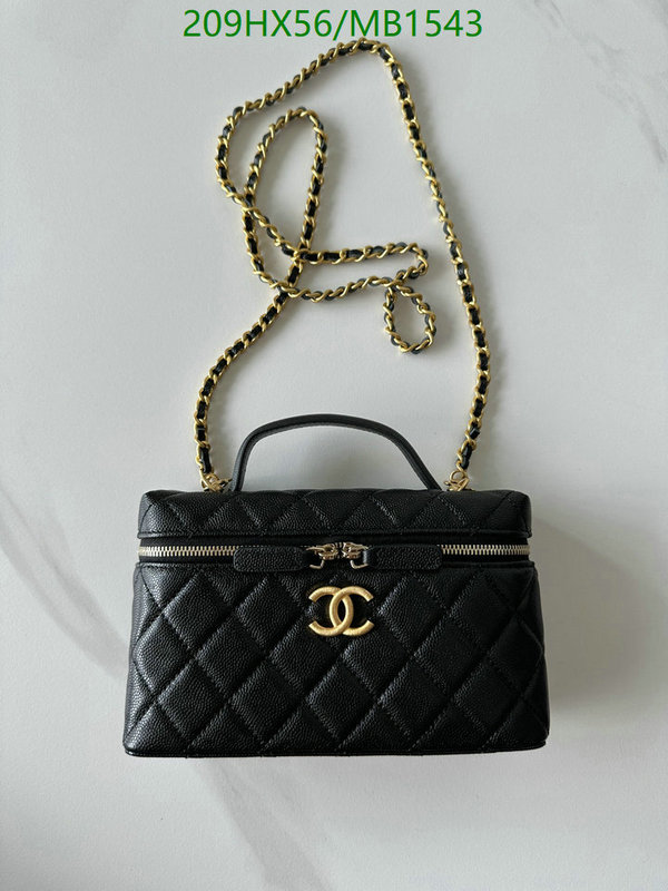 Chanel Bag-(Mirror)-Vanity Code: MB1543 $: 209USD