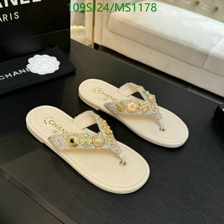 Women Shoes-Chanel Code: MS1178 $: 109USD