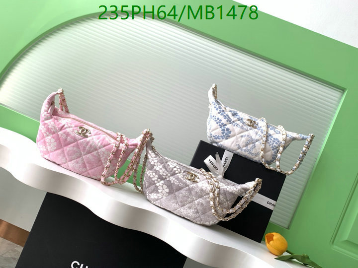 Chanel Bag-(Mirror)-Crossbody- Code: MB1478 $: 235USD