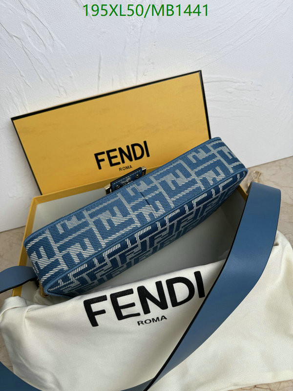 Fendi Bag-(Mirror)-Baguette- Code: MB1441 $: 195USD