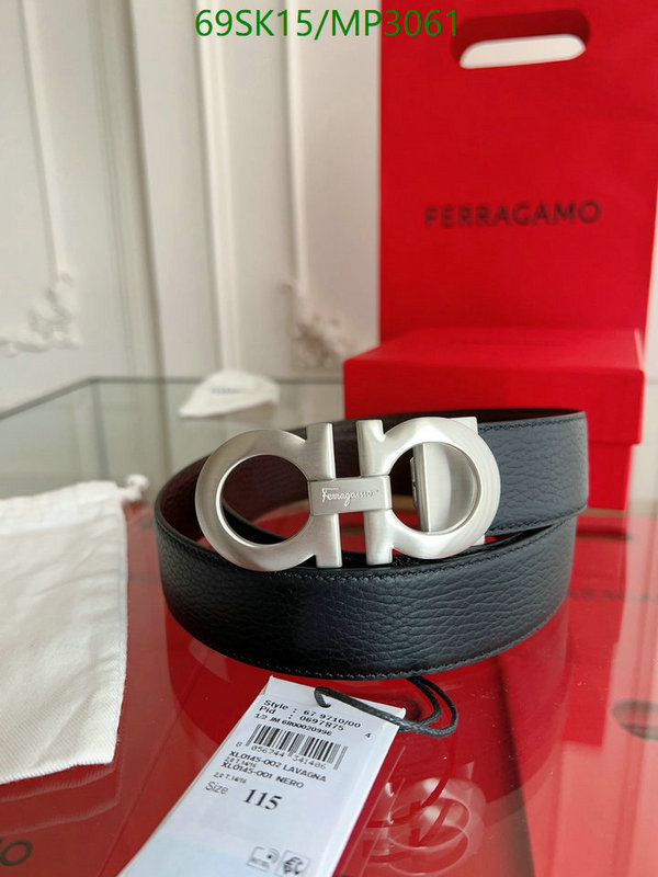 Belts-Ferragamo Code: MP3061 $: 69USD