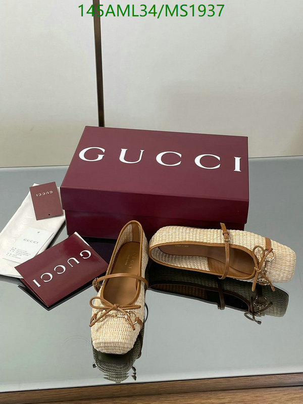 Women Shoes-Gucci Code: MS1937 $: 145USD