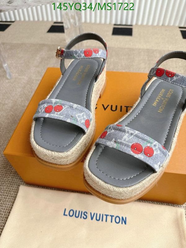 Women Shoes-LV Code: MS1722 $: 145USD