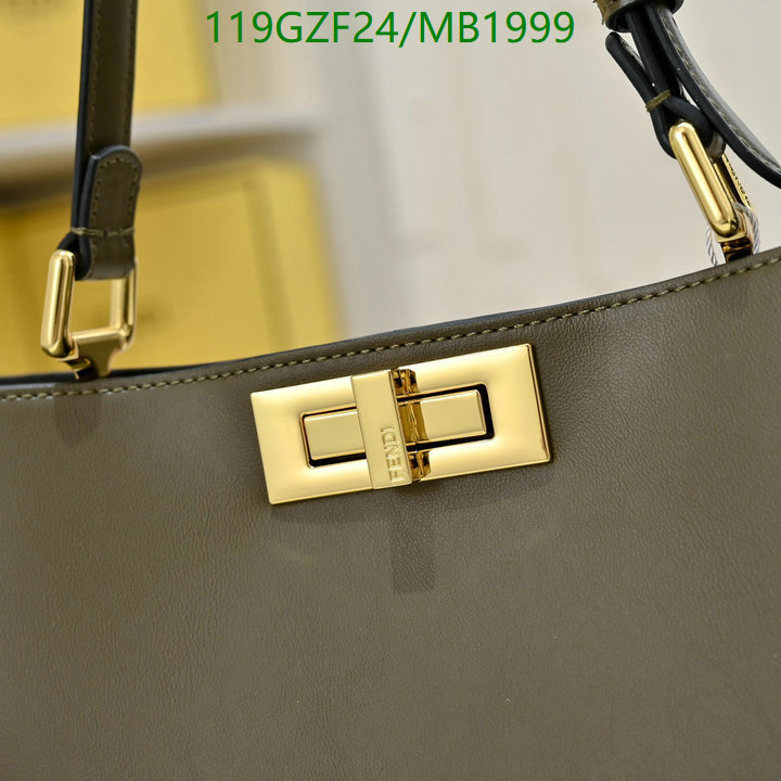 Fendi Bag-(4A)-Peekaboo Code: MB1999 $: 119USD