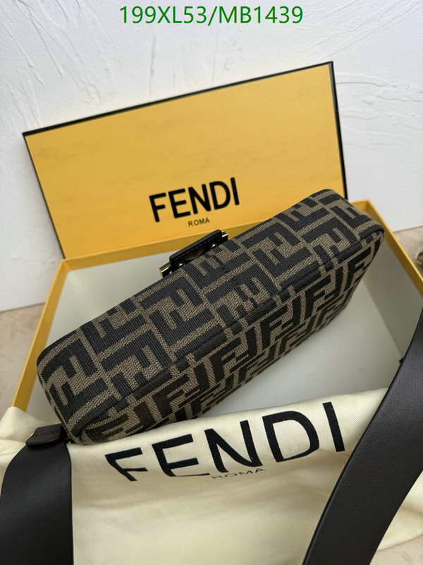 Fendi Bag-(Mirror)-Baguette- Code: MB1439 $: 199USD