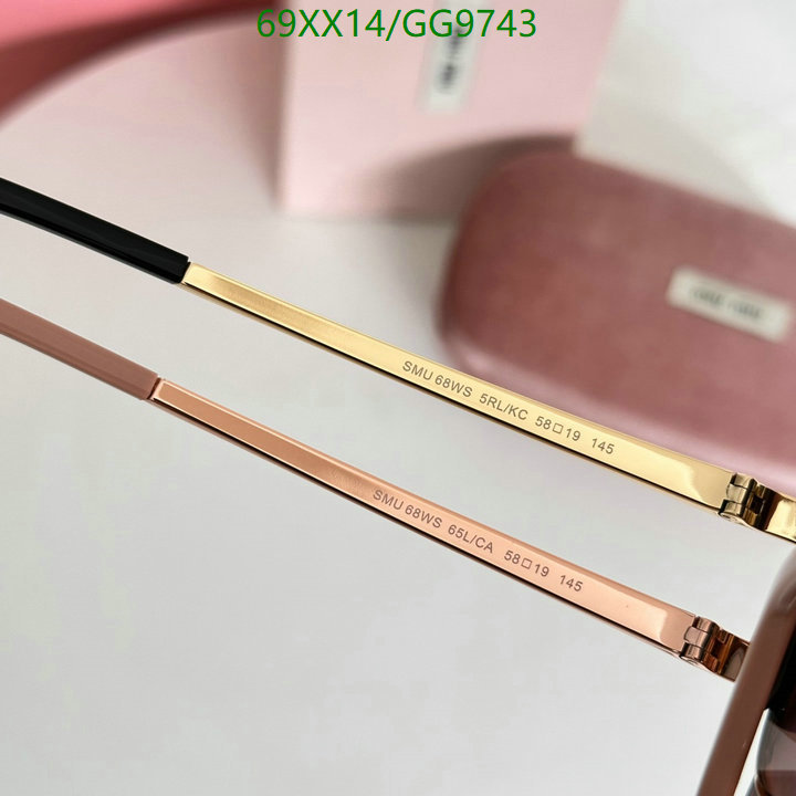 Glasses-MiuMiu Code: GG9743 $: 69USD