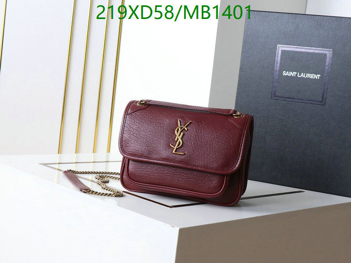 YSL Bag-(Mirror)-Niki Series Code: MB1401 $: 219USD