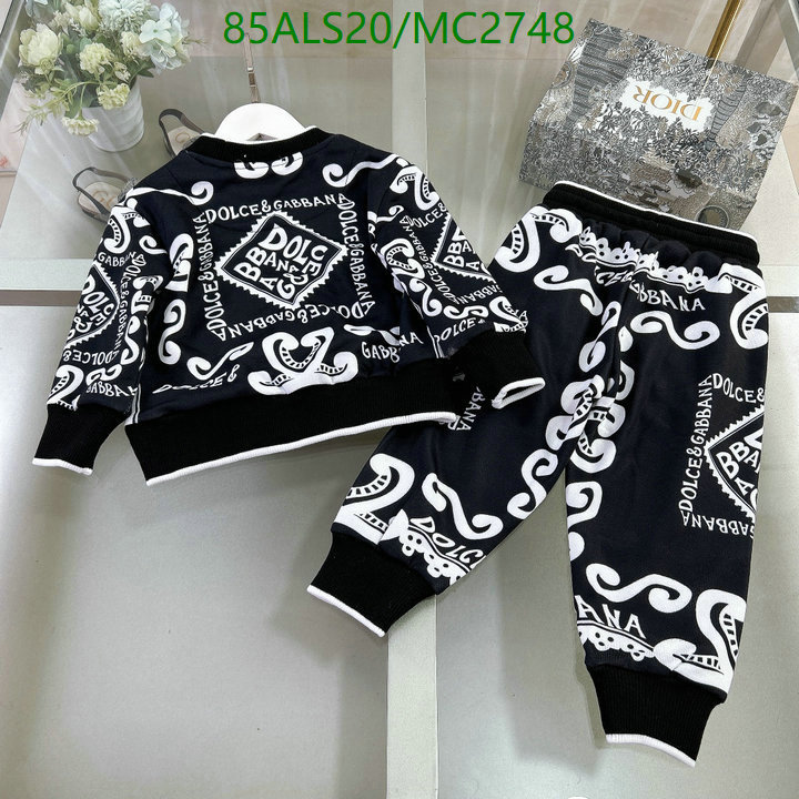 Kids Clothing-D&G Code: MC2748 $: 85USD