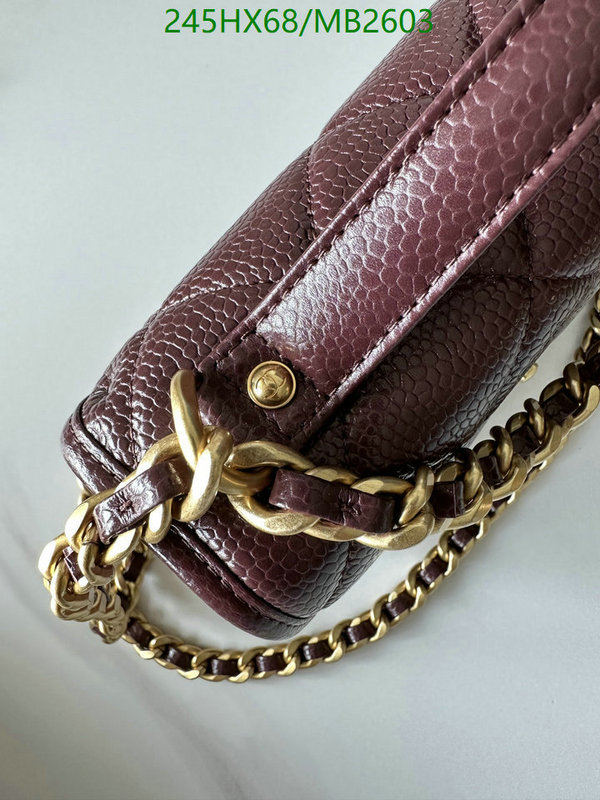 Chanel Bag-(Mirror)-Crossbody- Code: MB2603 $: 245USD