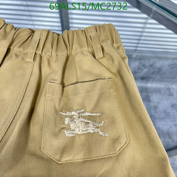 Kids Clothing-Burberry Code: MC2732 $: 69USD
