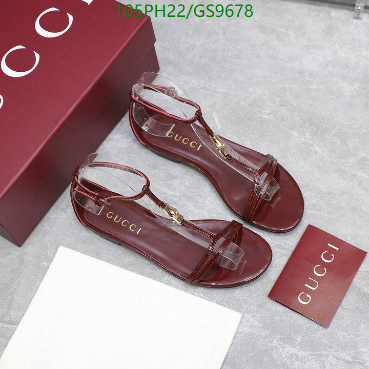 Women Shoes-Gucci Code: GS9678 $: 105USD