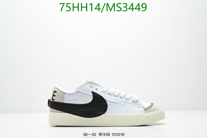 Men shoes-Nike Code: MS3449 $: 75USD