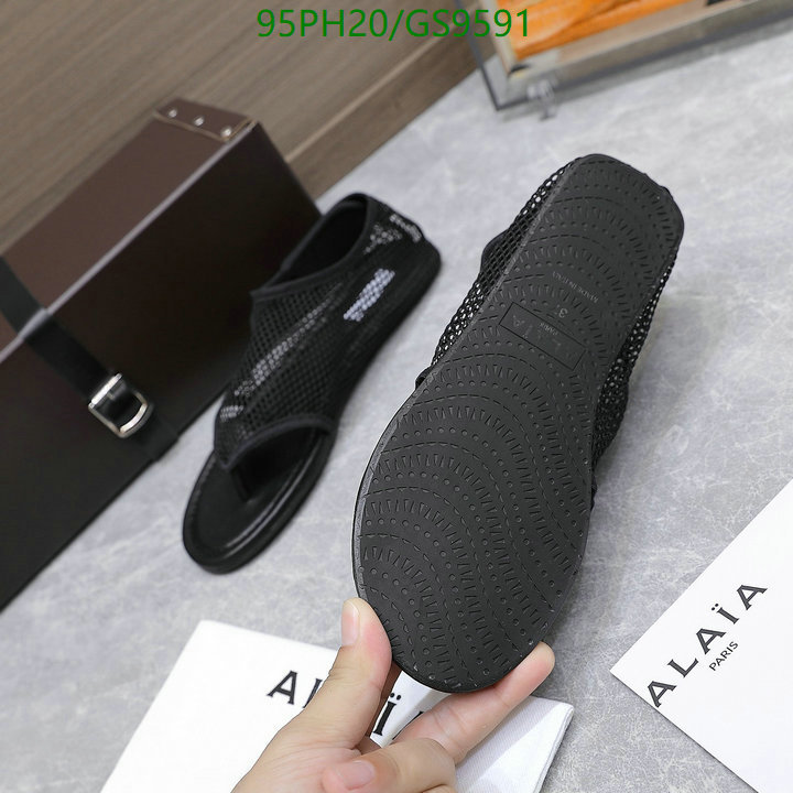 Women Shoes-ALAIA Code: GS9591 $: 95USD