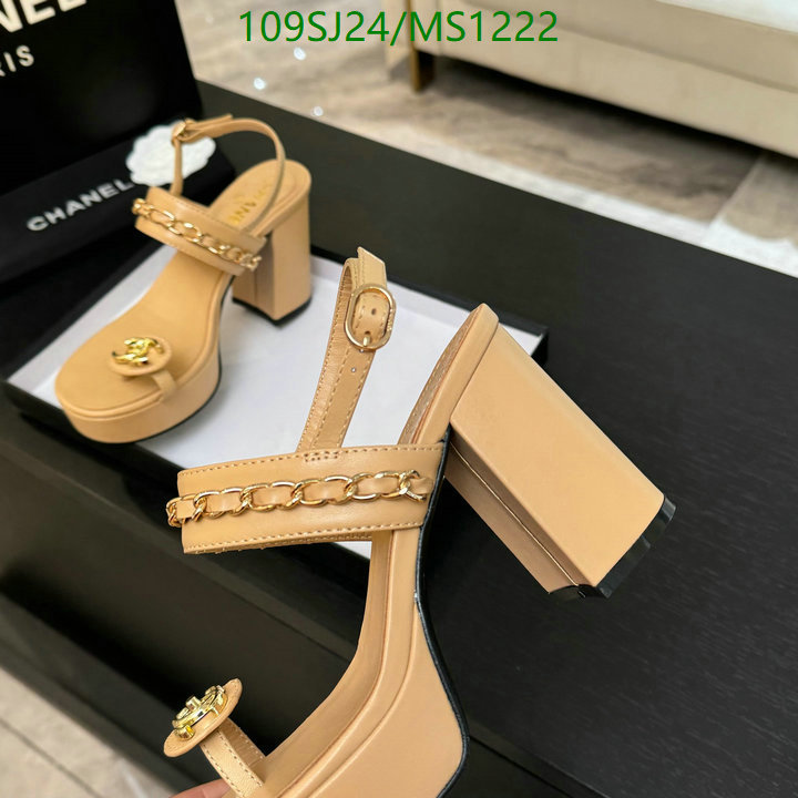 Women Shoes-Chanel Code: MS1222 $: 109USD