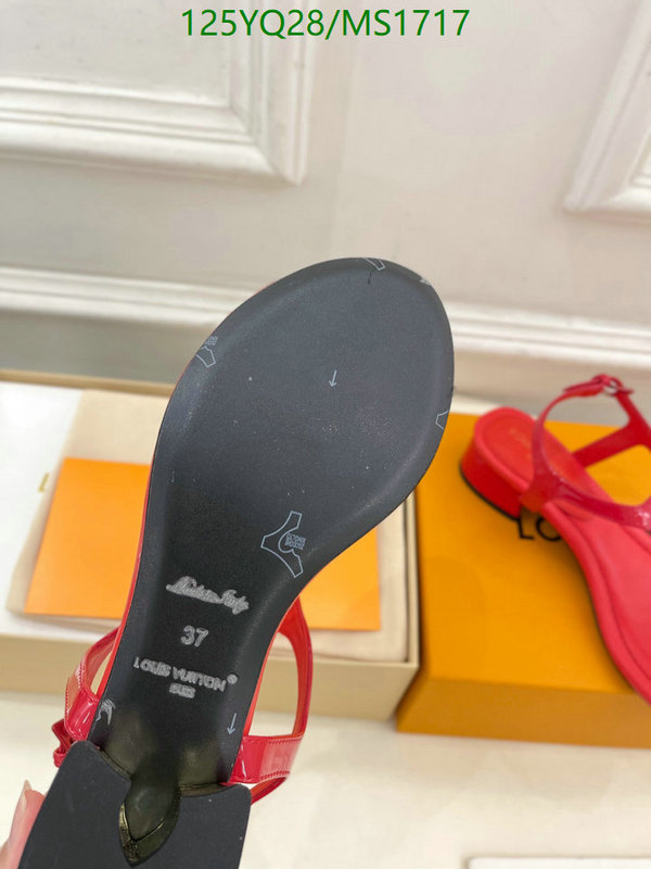 Women Shoes-LV Code: MS1717 $: 125USD