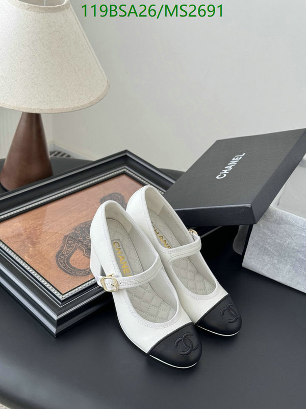 Women Shoes-Chanel Code: MS2691 $: 119USD