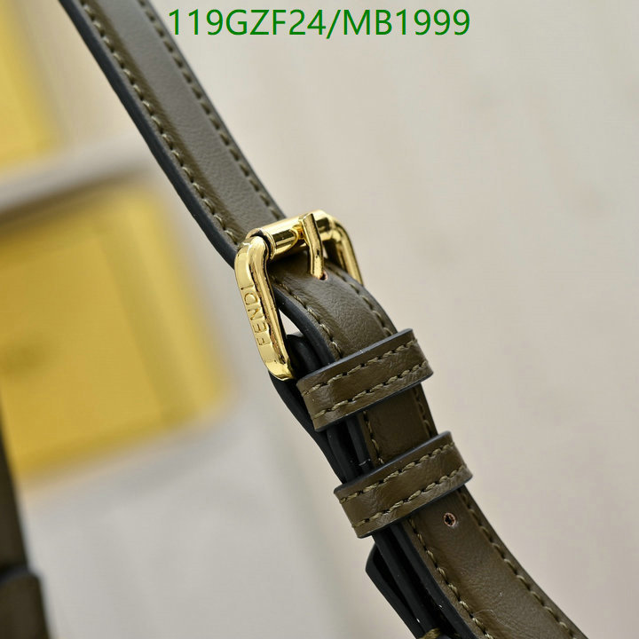 Fendi Bag-(4A)-Peekaboo Code: MB1999 $: 119USD