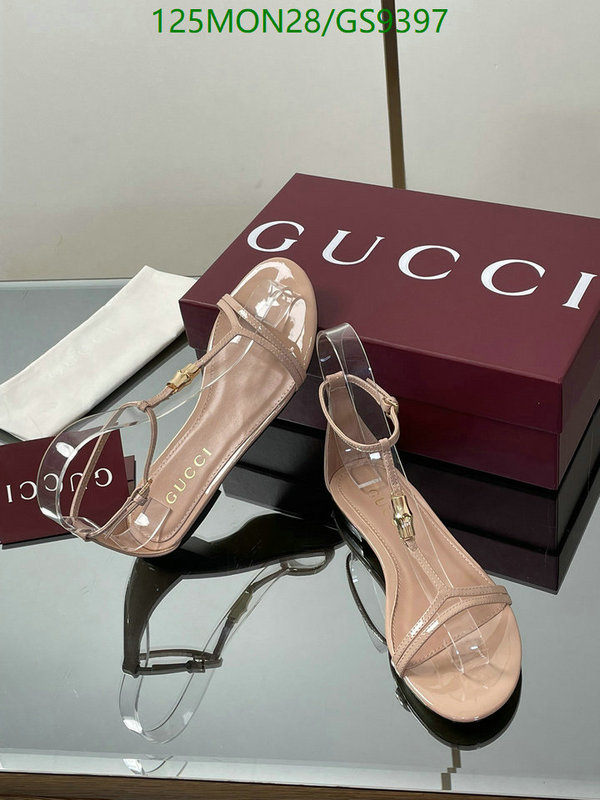 Women Shoes-Gucci Code: GS9397 $: 125USD