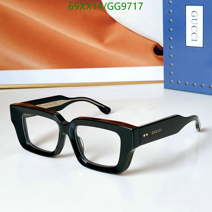 Glasses-Gucci Code: GG9717 $: 69USD