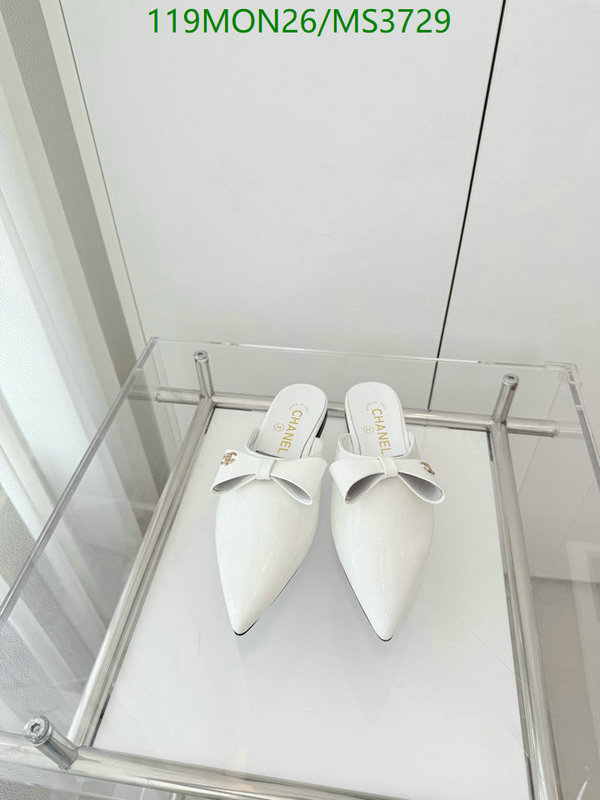 Women Shoes-Chanel Code: MS3729 $: 119USD
