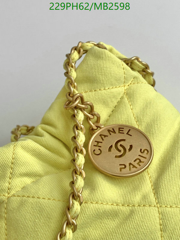 Chanel Bag-(Mirror)-Crossbody- Code: MB2598 $: 229USD