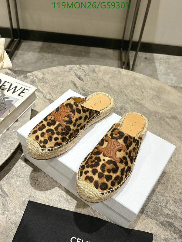 Women Shoes-Celine Code: GS9301 $: 119USD