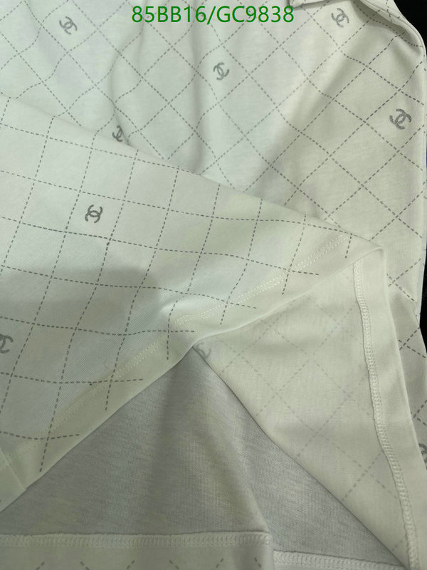 Clothing-Chanel Code: GC9838 $: 85USD
