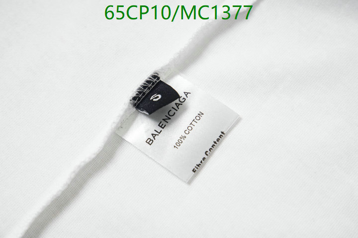 Clothing-Balenciaga Code: MC1377 $: 65USD