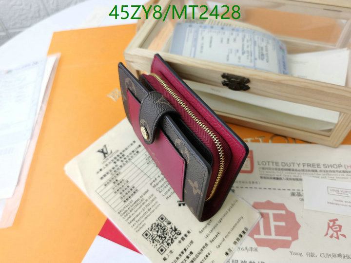 LV Bag-(4A)-Wallet- Code: MT2428 $: 45USD