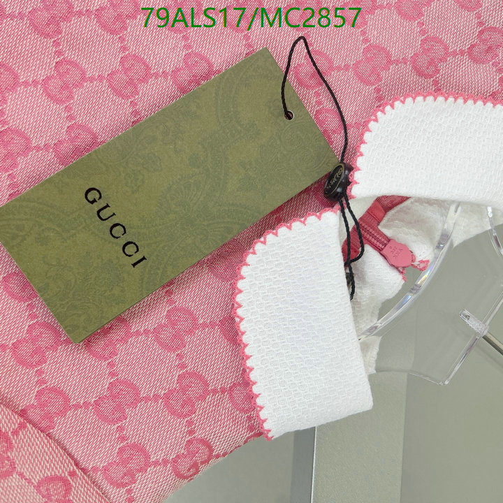 Kids Clothing-Gucci Code: MC2857 $: 79USD