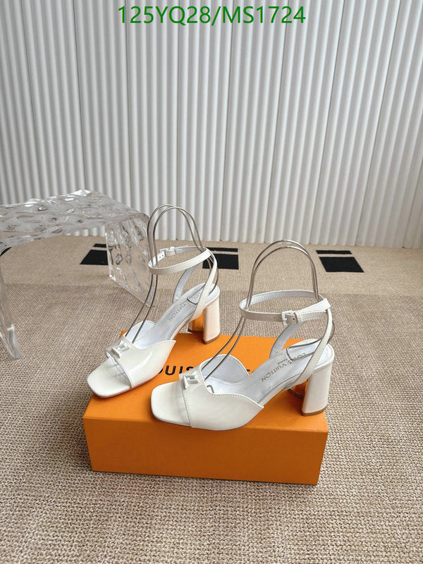 Women Shoes-LV Code: MS1724 $: 125USD