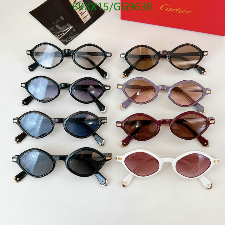 Glasses-Cartier Code: GG9638 $: 69USD