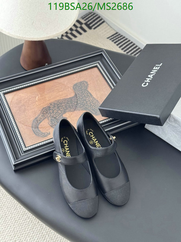 Women Shoes-Chanel Code: MS2686 $: 119USD