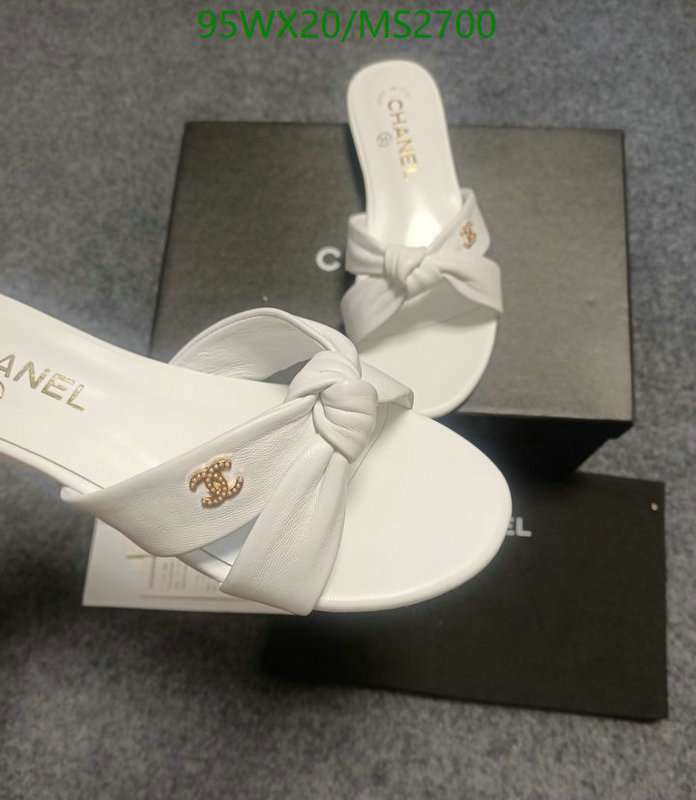 Women Shoes-Chanel Code: MS2700 $: 95USD